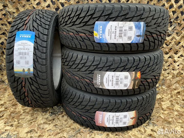 Nokian Tyres Hakkapeliitta R2 205/55 R16 94R