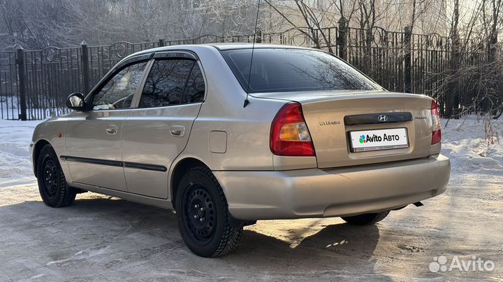 Hyundai Accent 1.5 МТ, 2006, 150 000 км