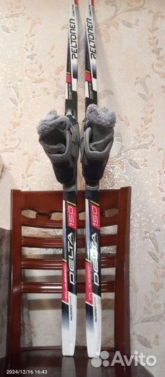 Лыжи беговые детские 150