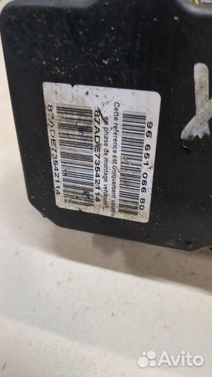 Блок абс, насос Citroen C4 Picasso, 2008