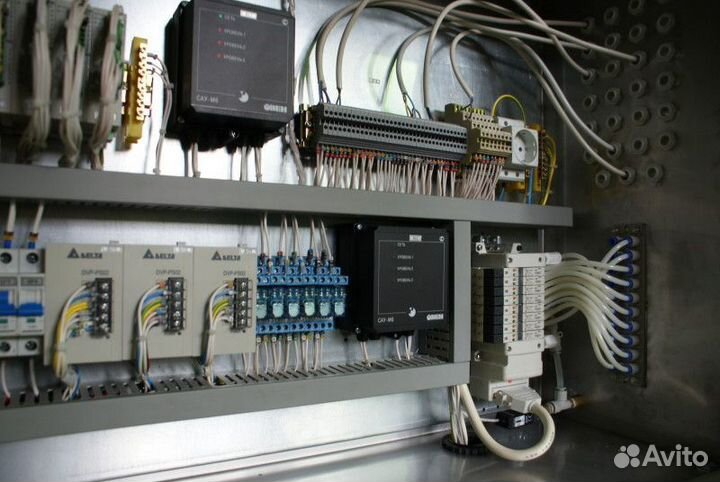 Сборка электрощитов и щитов автоматики