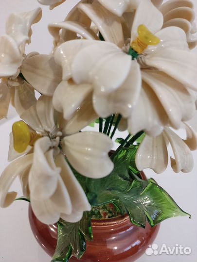 Сувениры из стекла СССР