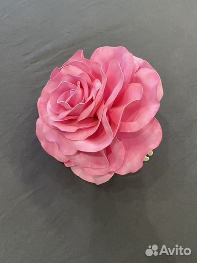 Роза из фоамирана