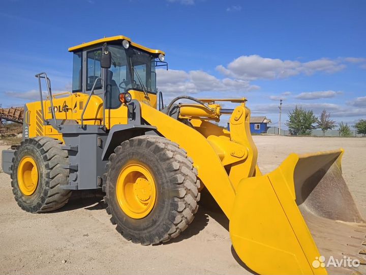 Фронтальный погрузчик SDLG (LGCE) LG953, 2011