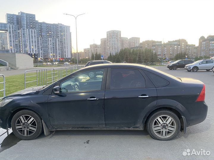 Ford Focus 1.6 МТ, 2008, 298 500 км