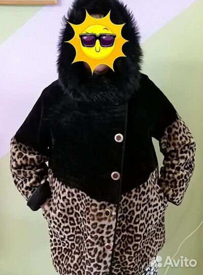 Полушубок женский из мутона