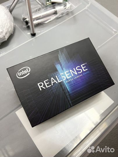 Intel RealSense depth camera D435i