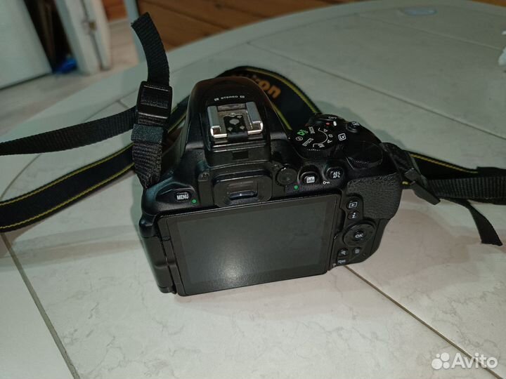 Зеркальный фотоаппарат nikon d5600