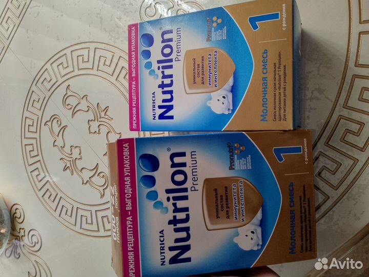 Смесь nutrilon 1 comfort