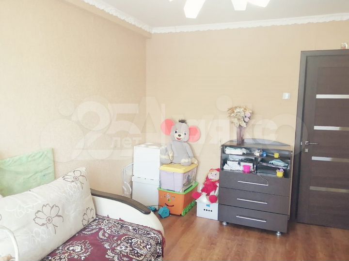 3-к. квартира, 69,6 м², 2/5 эт.