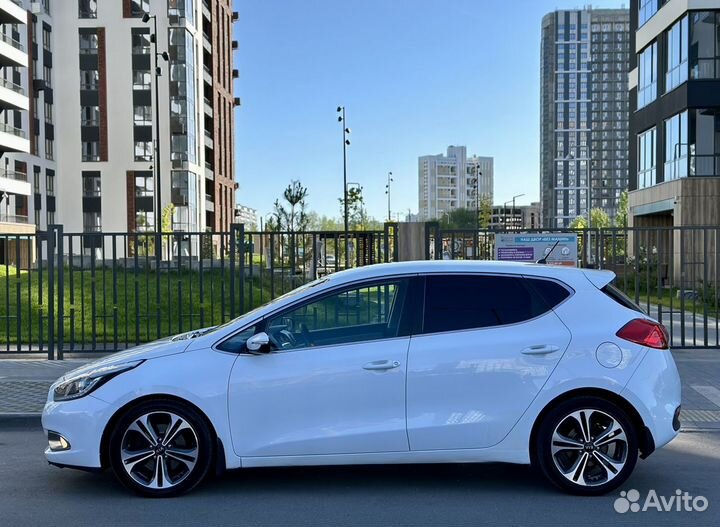 Kia Ceed 1.6 AT, 2014, 167 000 км