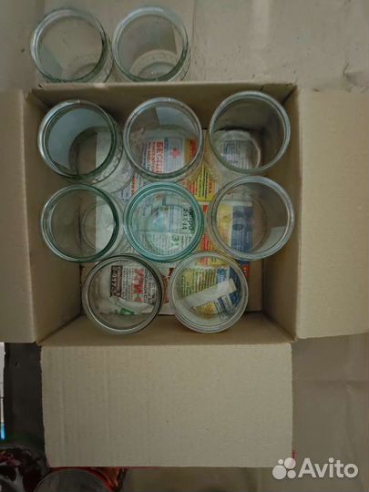 Банка стеклянная в ассортименте
