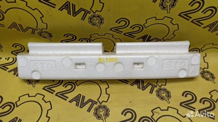 Абсорбер бампера передний Subaru Legacy BL5 EJ20X