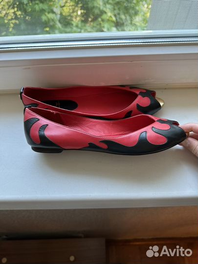 Alexander mcqueen балетки