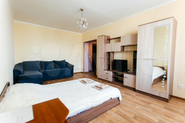 1-к. квартира, 45 м², 6/9 эт.