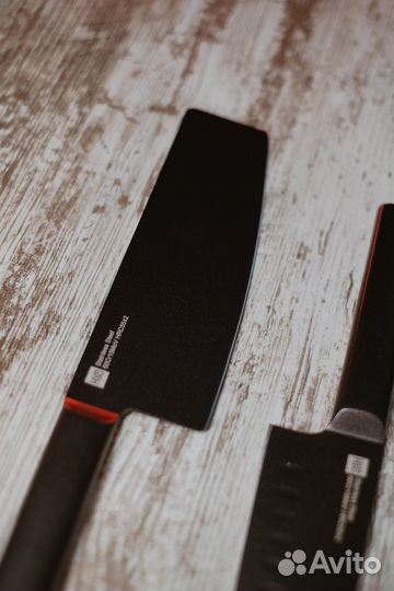 Набор ножей Xiaomi HuoHou Black Heat Knife Set 2шт