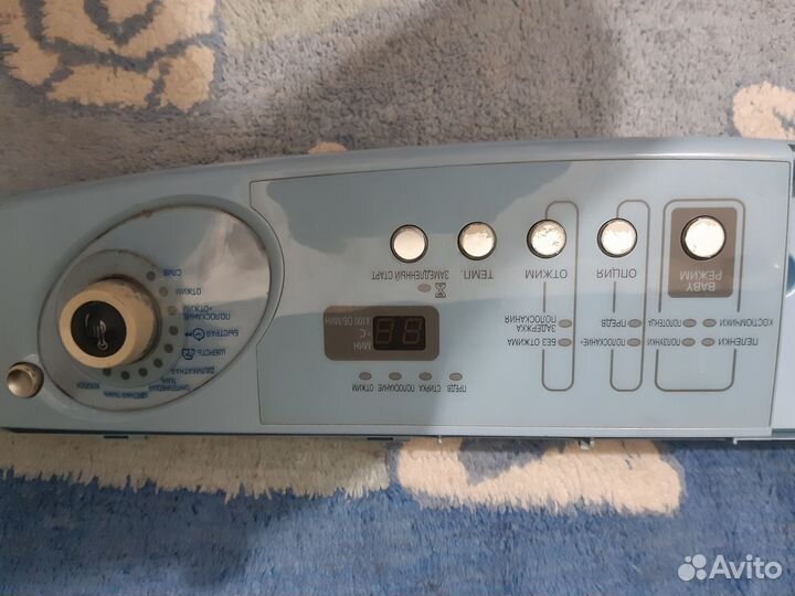 Запчасти от стиральной машины самсунг