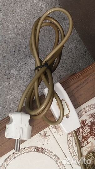 Лампа настольная бронза винтаж Бельгия