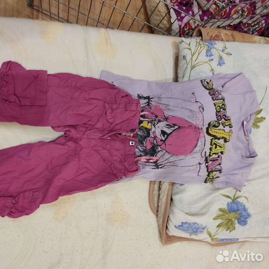 Детские вещи пакетом на 4 года