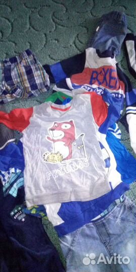 Вещи на мальчика