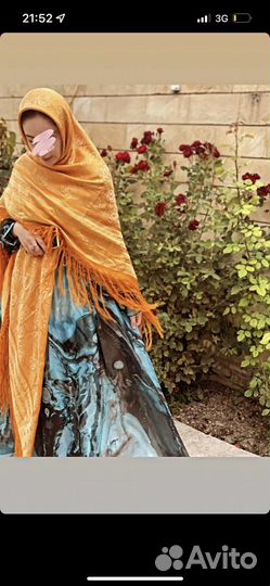 Старинный платок