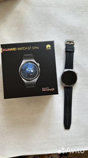 Смарт часы huawei watch gt 3 pro