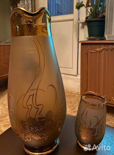 Посуда Богемия чехия