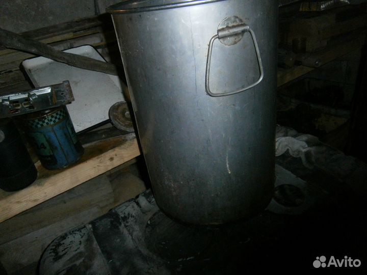 Бак из нержавейки 30 литров