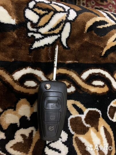 Ключ ford focus 3