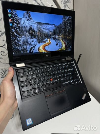 ThinkPad Yoga 260 (Core i5, 8/256гб, FHD, LTE)