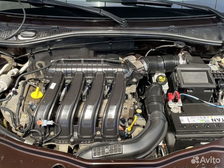 Renault Duster 2.0 МТ, 2016, 77 360 км