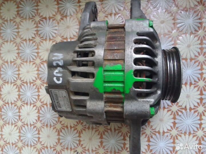 Генератор на mitsubishi lancer,мираж,кольт