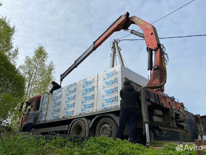 Пеноблоки, Газоблоки Бонолит