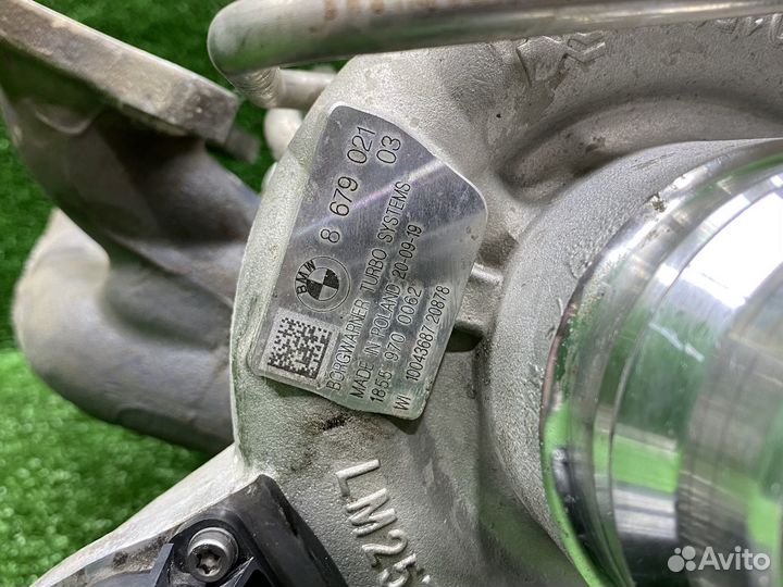 Турбина 4.0i B58C BMW G30 G11 X5 G05