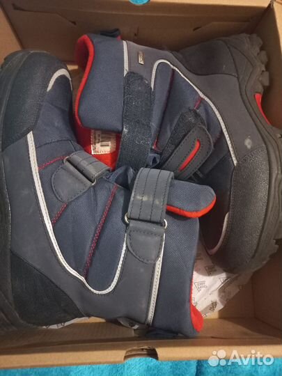 Зимние ботинки для мальчика