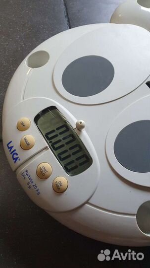 Детские электронные весы laica