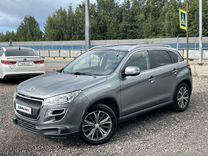 Peugeot 4008 2.0 CVT, 2012, 245 500 км, с пробегом, цена 1 199 000 руб.