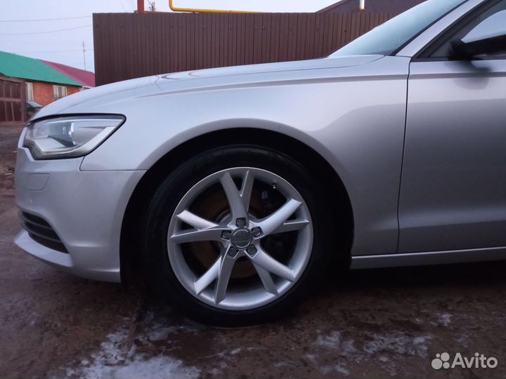 225/50/18 Ауди а6 с7