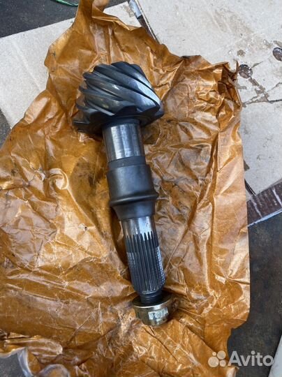 Главная пара 8 41 газель