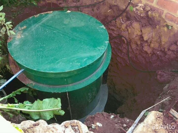 Септик Далос 8 загородный