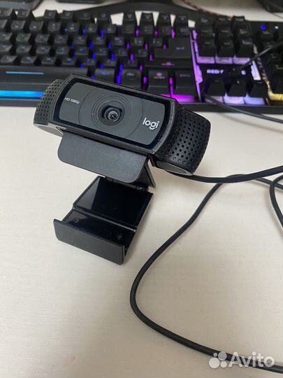 Веб-камера Logitech