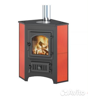 Печь камин везувий