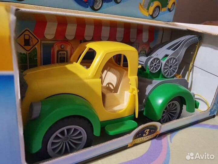 Развивающий автомобиль