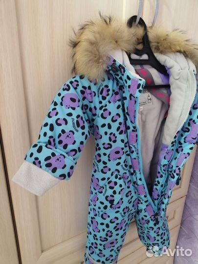 Зимний комбинезон для девочки 80 Arctland