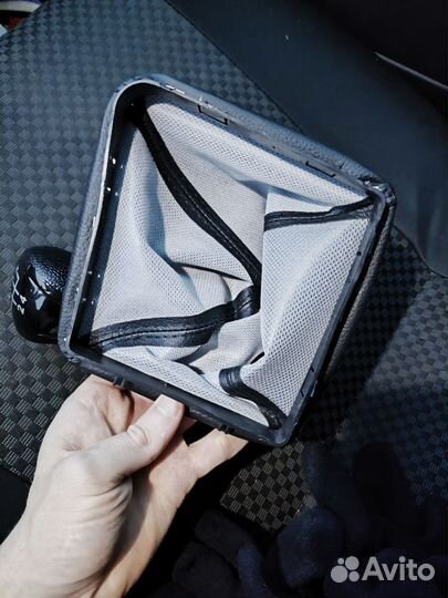 Ручка кпп плоский шток