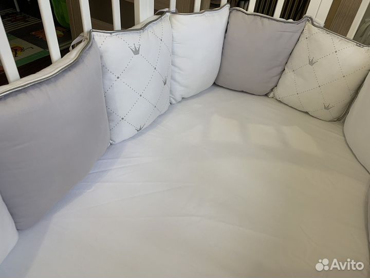 Бортики в детскую кроватку