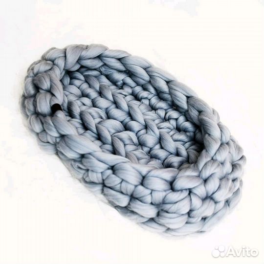 Кокон-гнездышко розовый для новорожденного