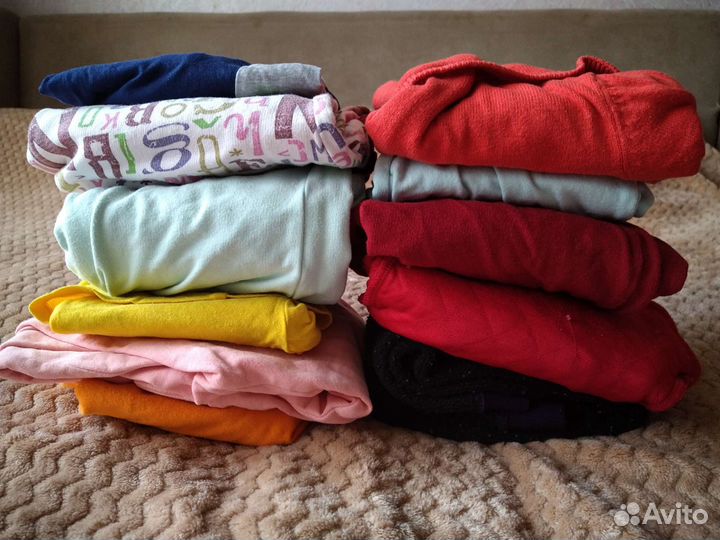 Пакет детских вещей на девочку, 116 р