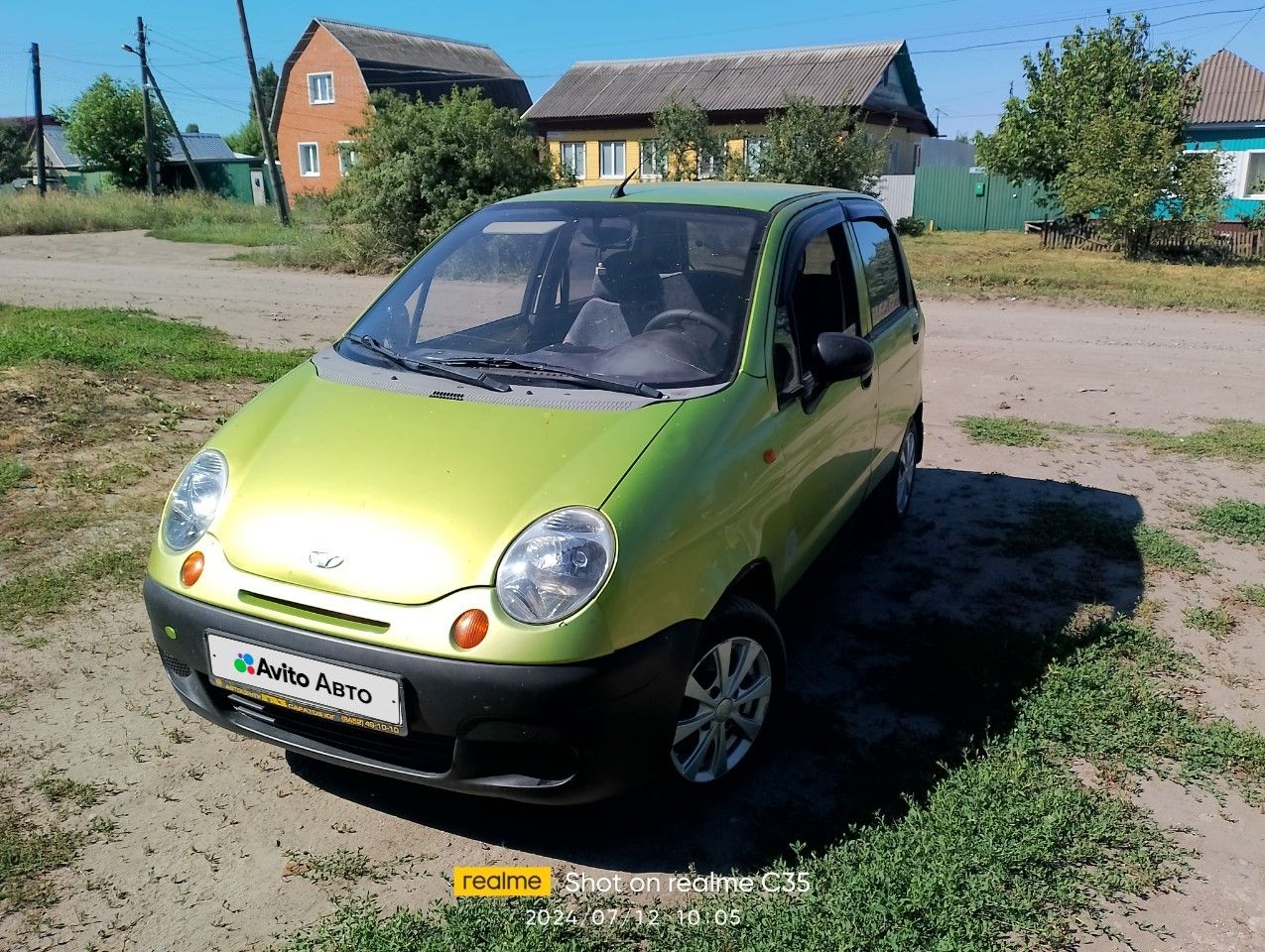 Daewoo Matiz: фото владельца