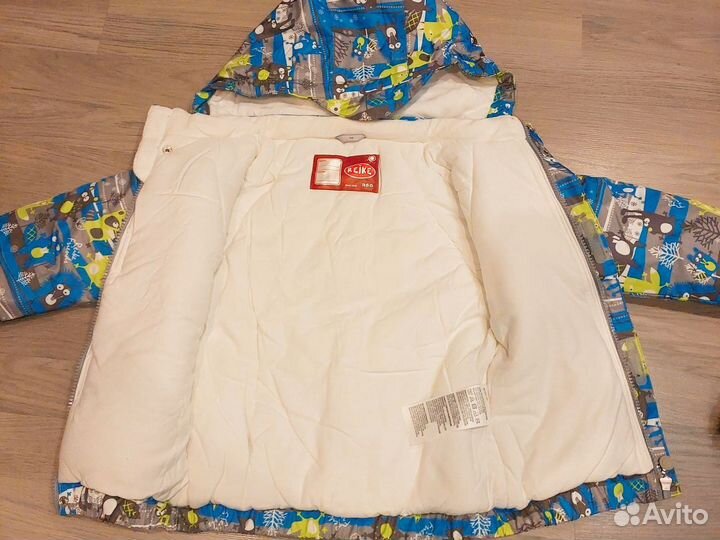 Зимний костюм reike 98 новый